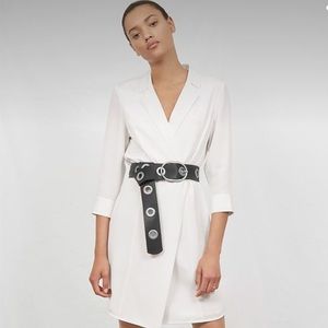 Anine Bing grommet belt